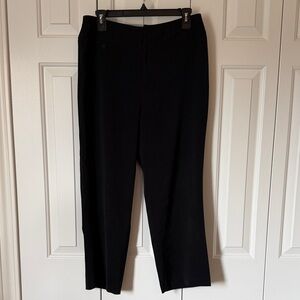 Nine West Women’s Elegant Black Cropped Dress Pants